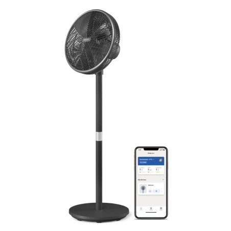 Philips 3000 Series CX3550 Køleventilator Sort
